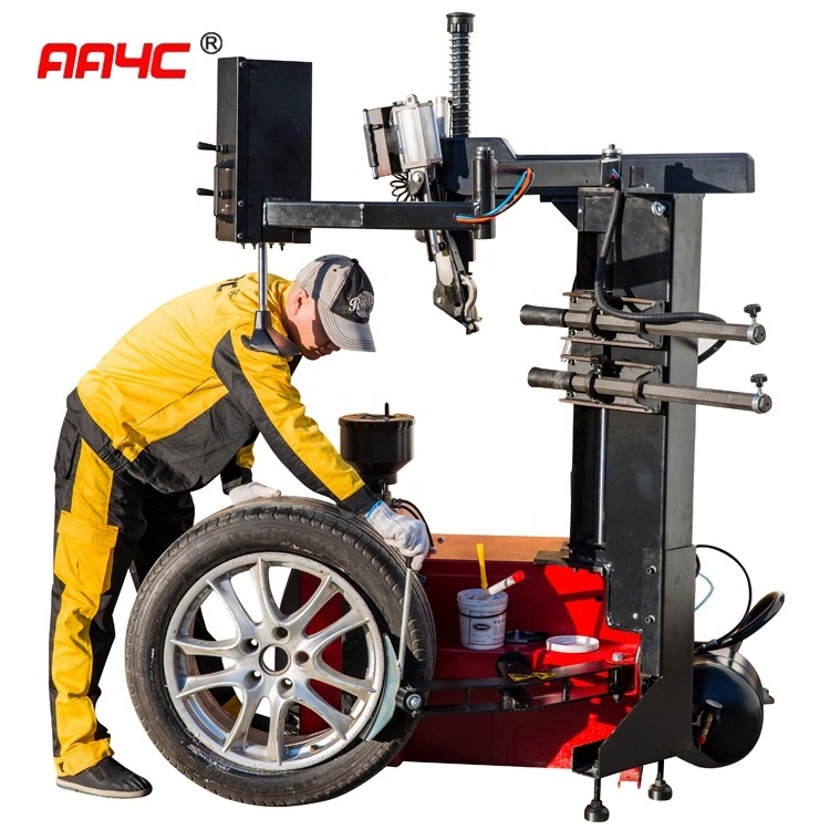 Motorcycle tire changer AA-TC750