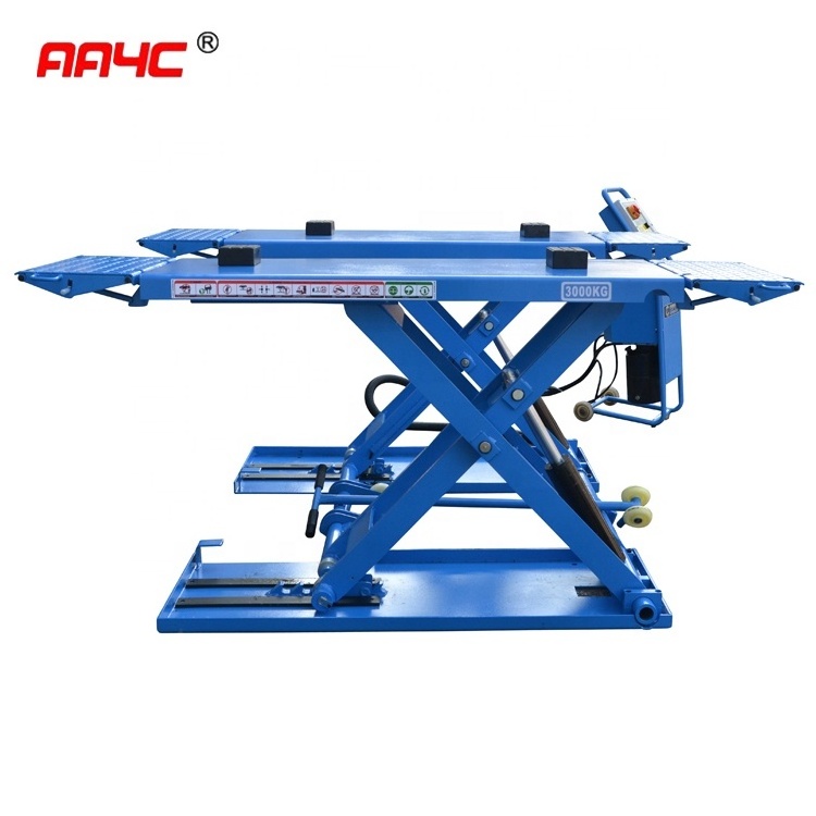 CE Certification mini scissor car lift