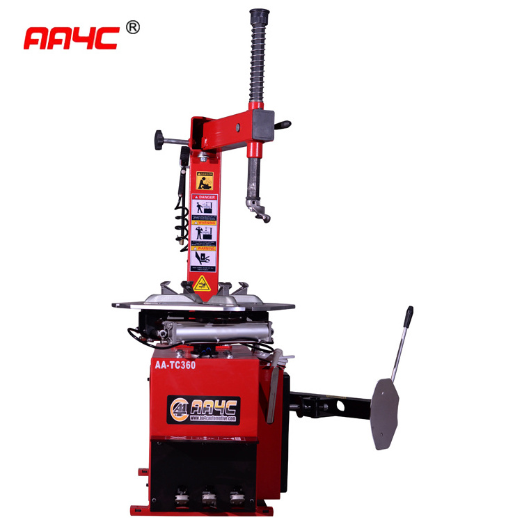 AA4C auto tyre changer Semi Automatic  tire changing machine tire demount machine  AA-TC360