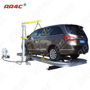 AA4C chassis straightening machine car repair bench auto repair bench car body Repair Frame Machine vehicle chassis bench