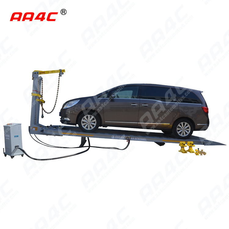 AA4C car chassis liner vehicle  frame straightener  auto  collision repair system