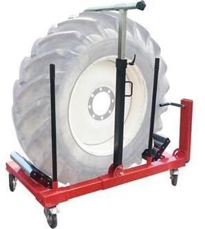 AA4C Tire Wheel dolly with wheel tyre carry tire handling machine