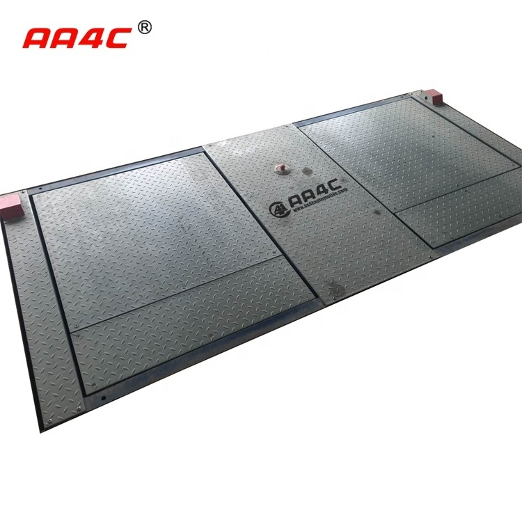 AA4C auto chassis dynamometer   auto  test line  Vehicle testing lane vehicle Inspection Station