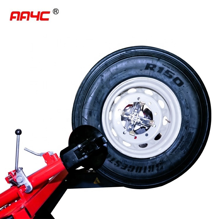 AA4C tire changing machine full automatic Truck tire changer wheel balancer  14