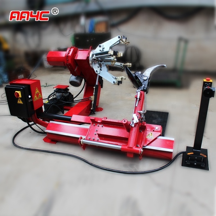 AA4C tire changing machine full automatic Truck tire changer wheel balancer  14