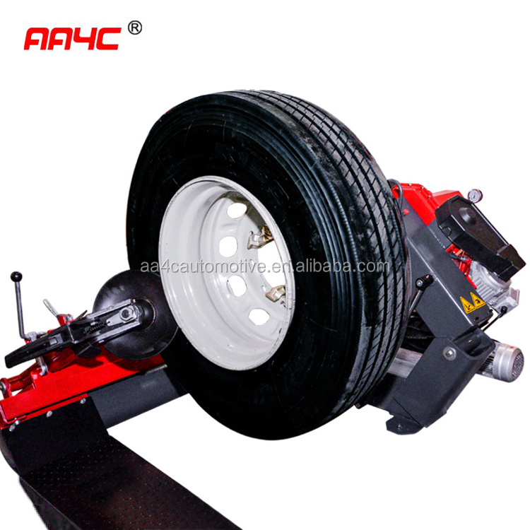 AA4C tire changing machine full automatic Truck tire changer wheel balancer  14