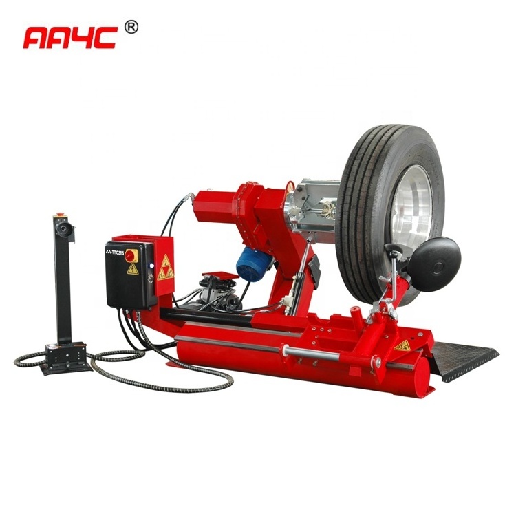 AA4C tire changing machine full automatic Truck tire changer wheel balancer  14