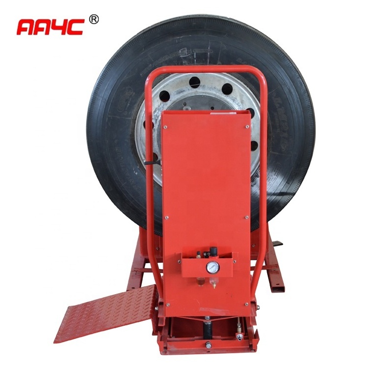 AA4C automatic truck  wheel balancer heavy duty wheel balancing machine truck tyre balancer  AA-TWB430 Italy quality