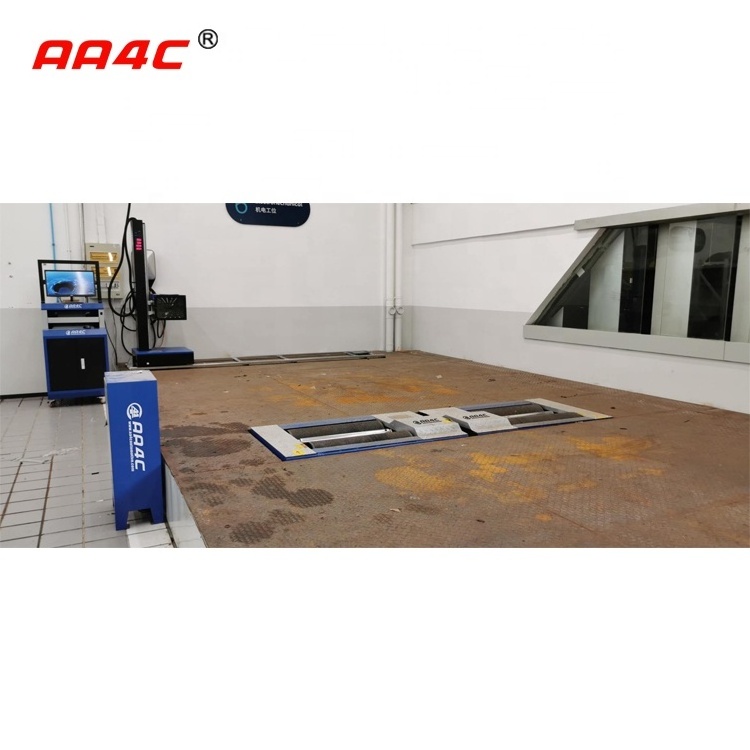 AA4C auto chassis dynamometer  vehicle test line  auto testing lane vehicle aduit inspection equipmen vehicle Inspection Station