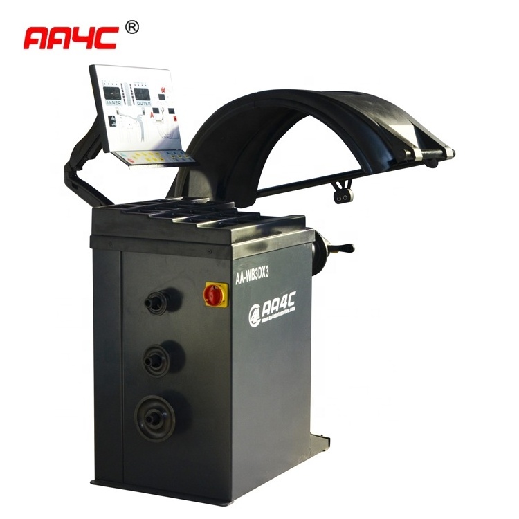 AA4C  3D wheel balancer 3D wheel balancing machine  car tyre balancing machine AA-WB3DX3