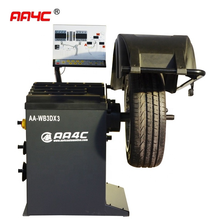 AA4C  3D wheel balancer 3D wheel balancing machine  car tyre balancing machine AA-WB3DX3