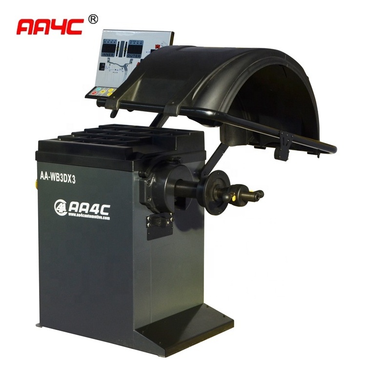 AA4C  3D wheel balancer 3D wheel balancing machine  car tyre balancing machine AA-WB3DX3