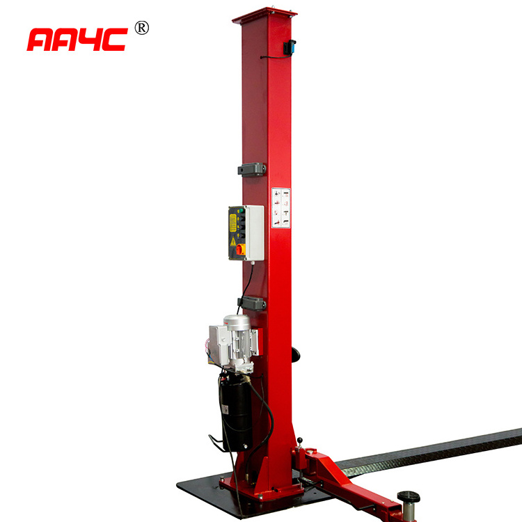 AA4C 4.0T electrical released  automatic unlock floorplate 2 post car lift auto hoist vehicle lift AA-2PFP40E