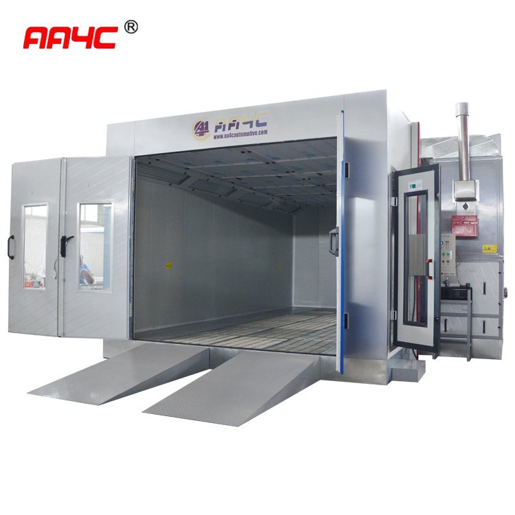 AA4C auto spray booth  car painting booth waterborne  car spray booth  spraybooth vehicle backing oven