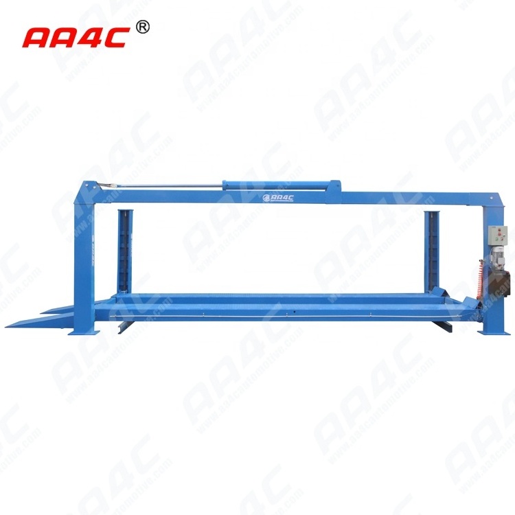 AA4C 8T 10T 12T heavy duty vehicle lift 4 column car elevator bus truck lift auto lift ,bus hoist  vehicle parking system