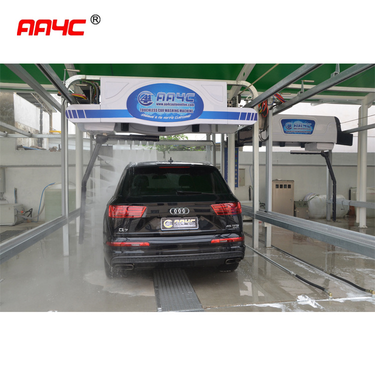 AA4C automatic car wash machine car washing machine system touchless car washing machine  AA-TCW7