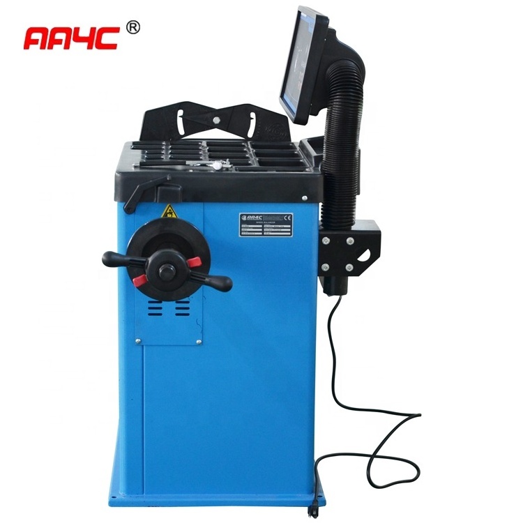 AA4C CE certified  Automatic  wheel balancer  wheel balancing machine  tire balancing AA-WB209