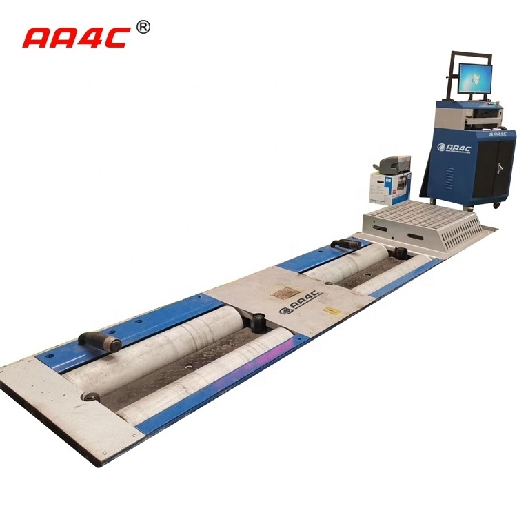 AA4C 5T  auto chassis dynamometer  vehicle test line  auto testing lane