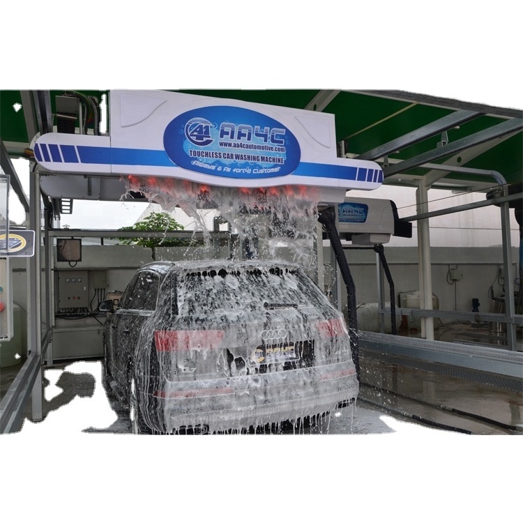 AA4C automatic car wash machine car washing machine system touchless car washing machine  AA-TCW7