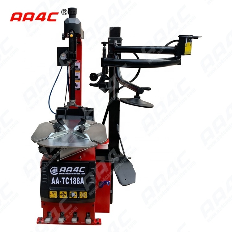 AA4C automatic tire changer  with back titling column tyre changing machine tire service machine   AA-TC188A