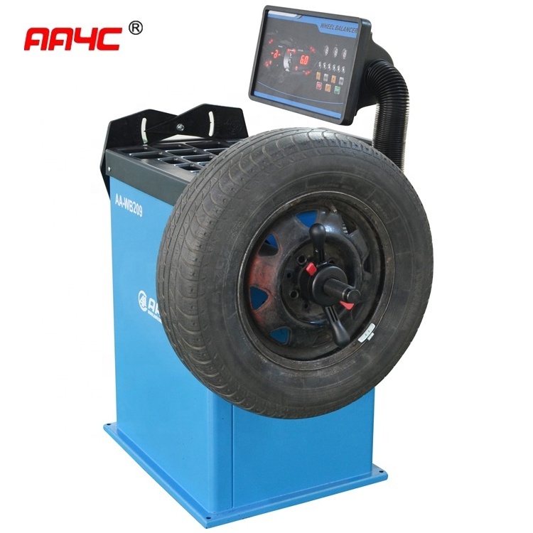 AA4C CE certified  Automatic  wheel balancer  wheel balancing machine  tire balancing AA-WB209