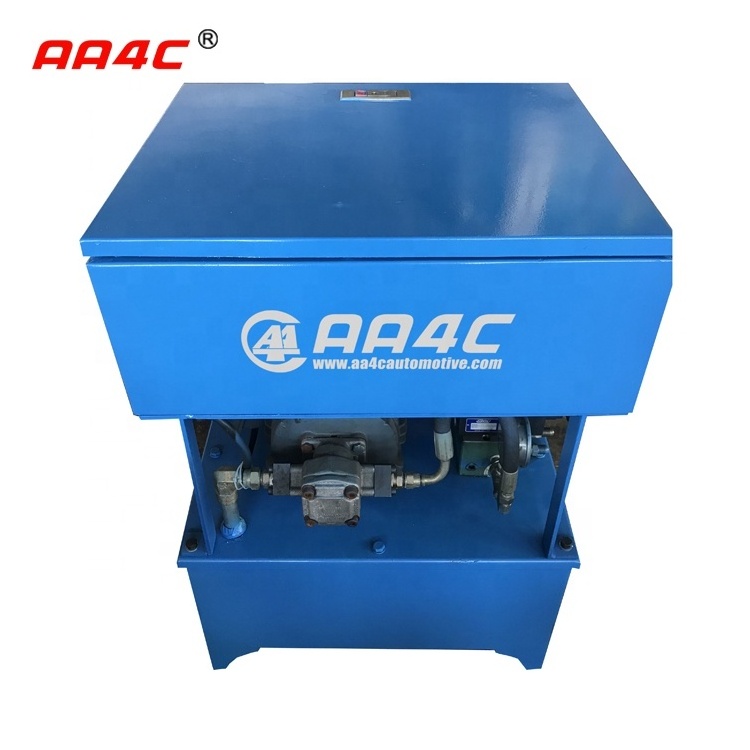 AA4C 5T  auto chassis dynamometer  vehicle test line  auto testing lane