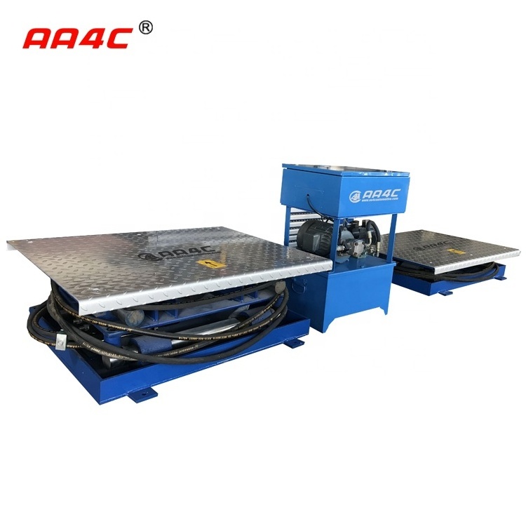 AA4C 5T  auto chassis dynamometer  vehicle test line  auto testing lane