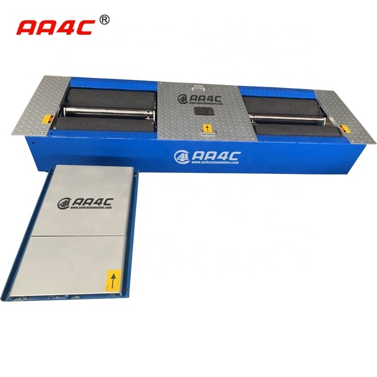 AA4C auto chassis dynamometer  vehicle test line  auto testing lane vehicle aduit inspection equipmen vehicle Inspection Station