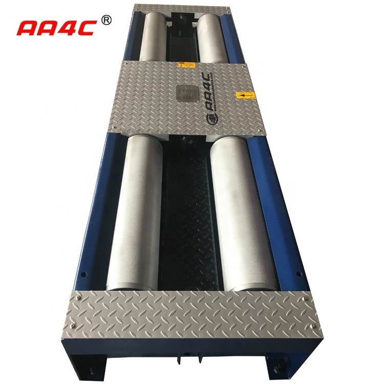 AA4C auto chassis dynamometer   auto  test line  Vehicle testing lane vehicle Inspection Station