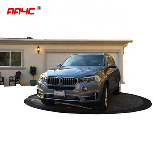 AA4C 0-360 degree rotary car turntable residential rotary platform  electric motor car turntable for sale