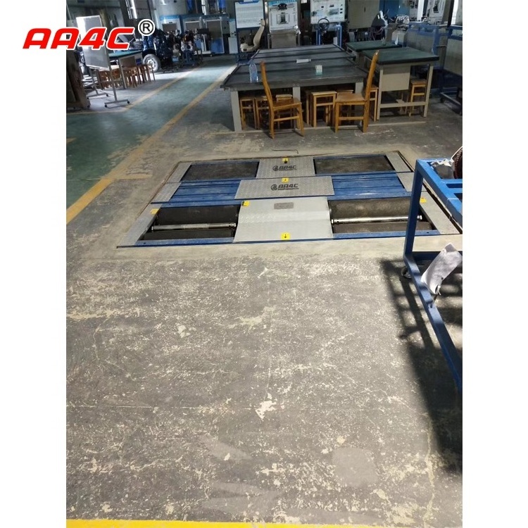 AA4C auto chassis dynamometer  vehicle test line  auto testing lane vehicle aduit inspection equipmen vehicle Inspection Station