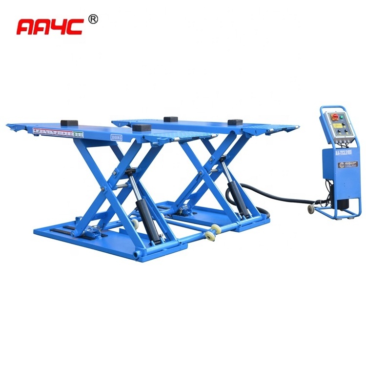 CE Certification mini scissor car lift