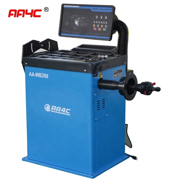 AA4C CE certified  Automatic  wheel balancer  wheel balancing machine  tire balancing AA-WB209