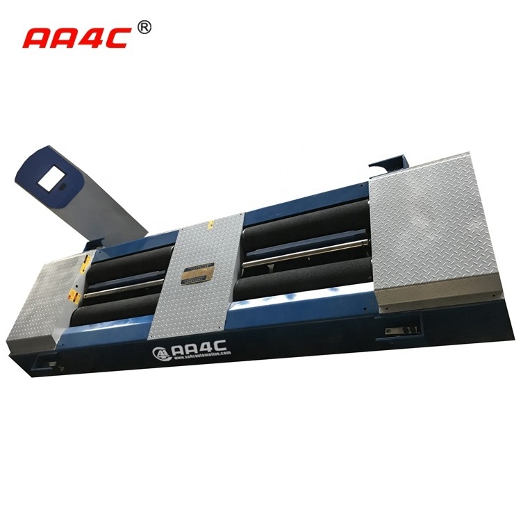 AA4C auto chassis dynamometer  vehicle test line  auto testing lane vehicle aduit inspection equipments  CTDCG-12