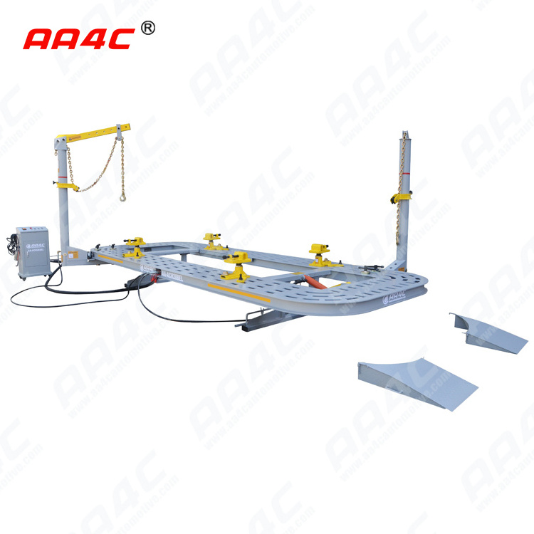 AA4C car chassis liner vehicle  frame straightener  auto  collision repair system