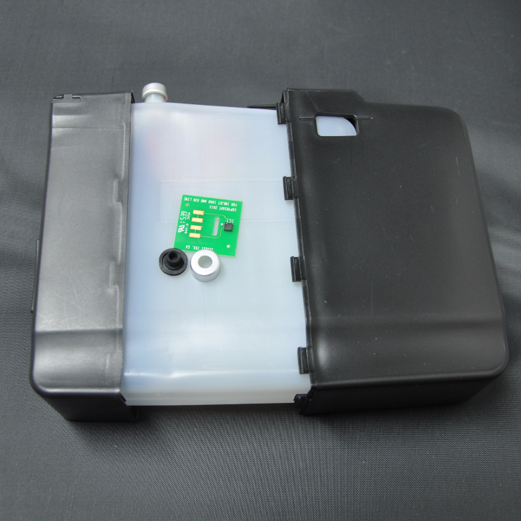 COMPLETE EMPTY INK CARTRIDGE FOR SPARE PARTS OF VJ 1000 SERIES CIJ CONTINUOUS INKJET PRINTER