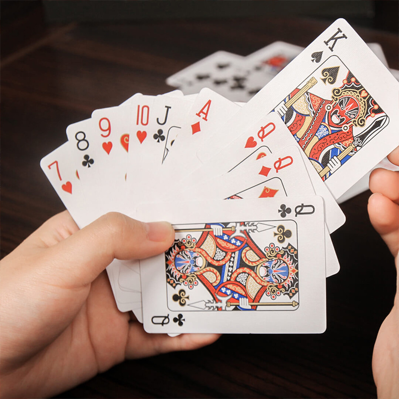 Custom printed playing cards  Custom printing cardboard paper poker