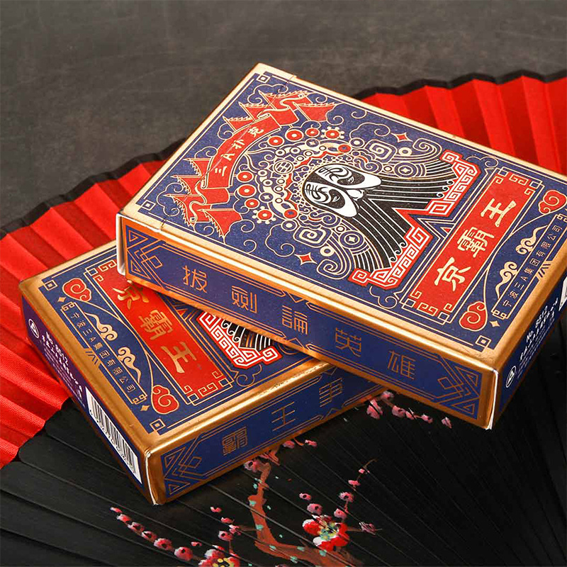 Custom printed playing cards  Custom printing cardboard paper poker