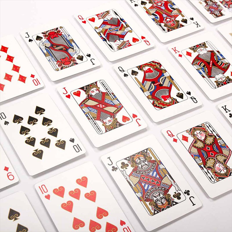 Custom printed playing cards  Custom printing cardboard paper poker