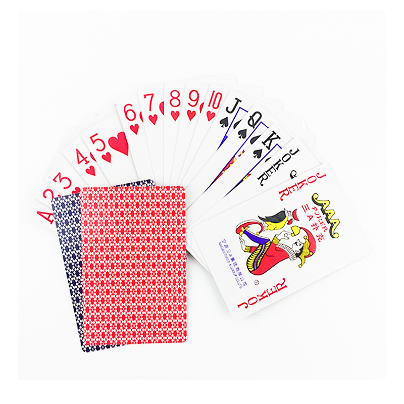 Wholesale Custom Printing CMYK 4 Color Offset Printing Playing Game Card Log magic playing cards