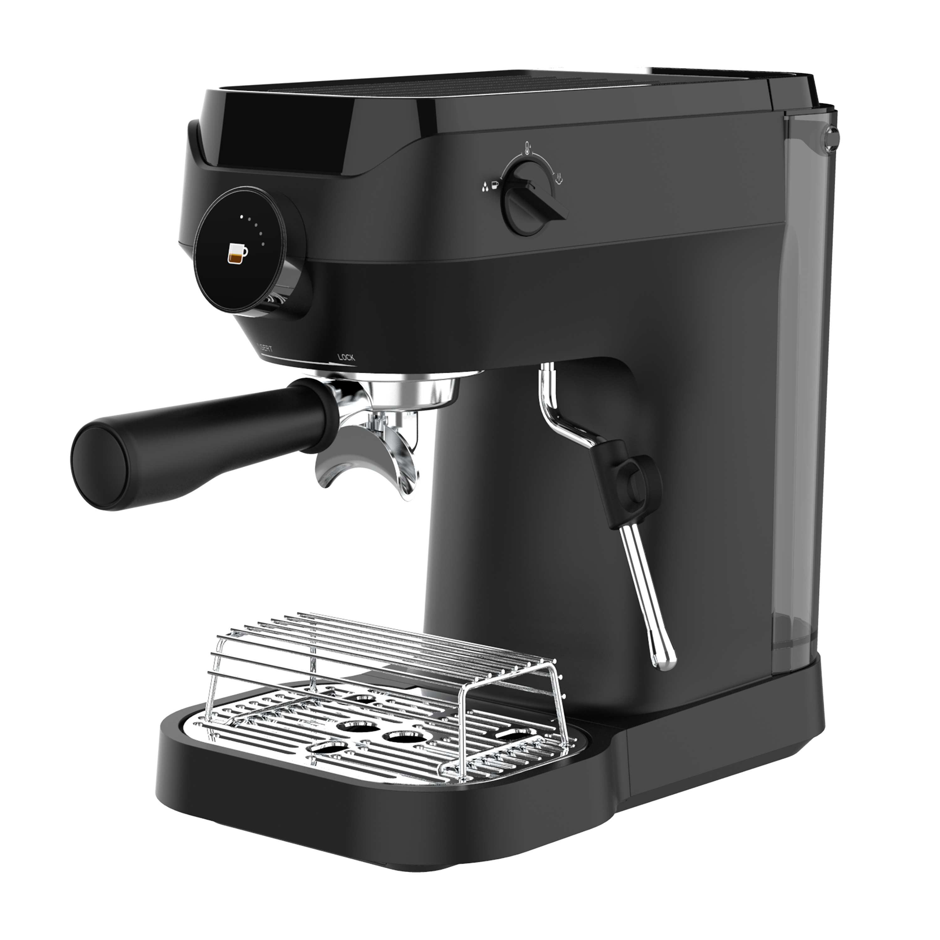 Household Semi-Auto Pre-infusion Stainless Steel Barista Coffee Espresso Machine