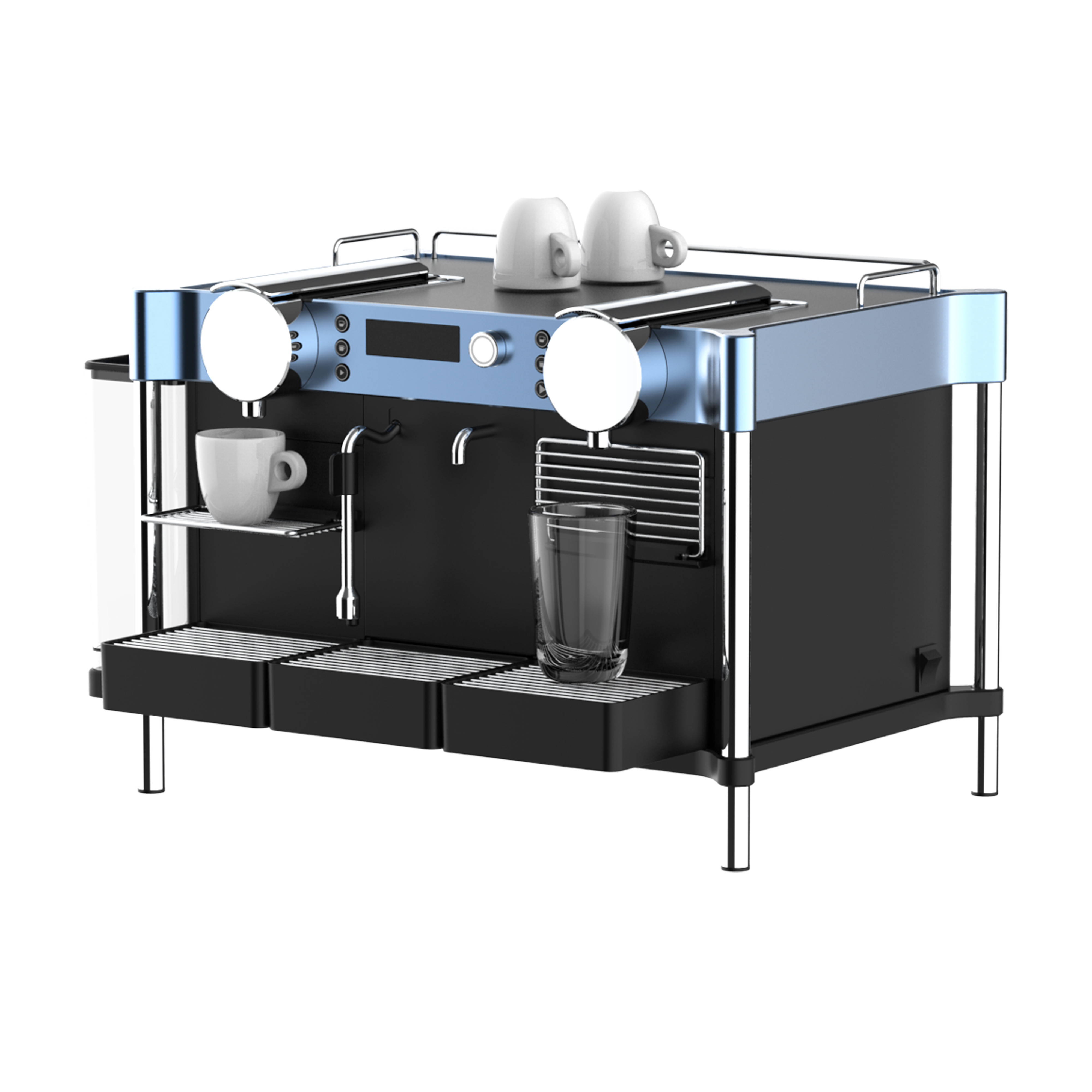 restaurant hotel and office usage professional electric espresso coffee maker