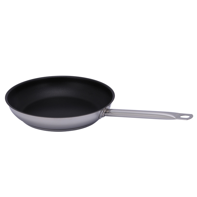 commercial range stainless steel la sera cookware fry pan non stick