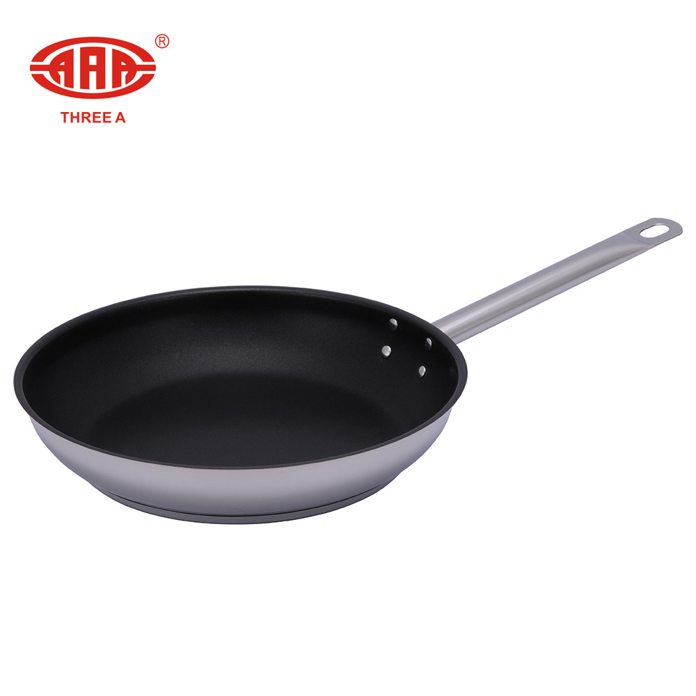 commercial range stainless steel la sera cookware fry pan non stick