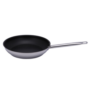 commercial range stainless steel la sera cookware fry pan non stick