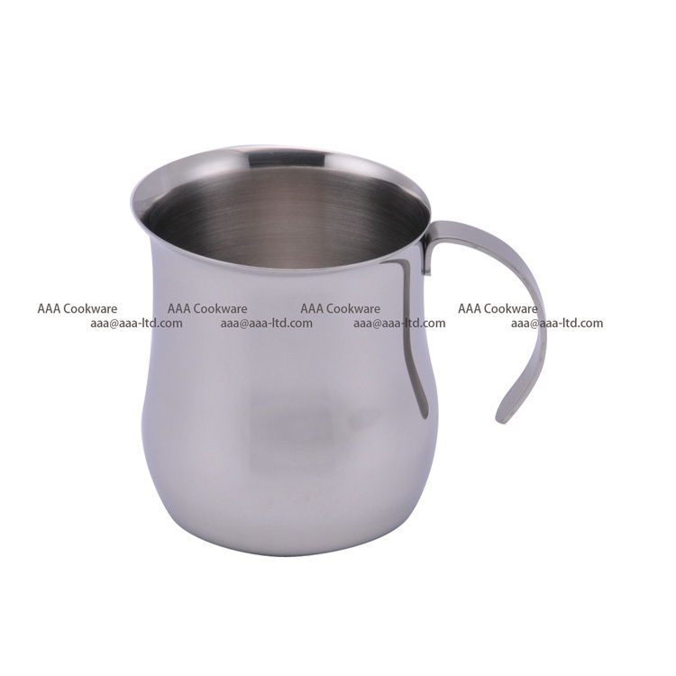 induction tea pot stainless steel coffee cup warmer with handle