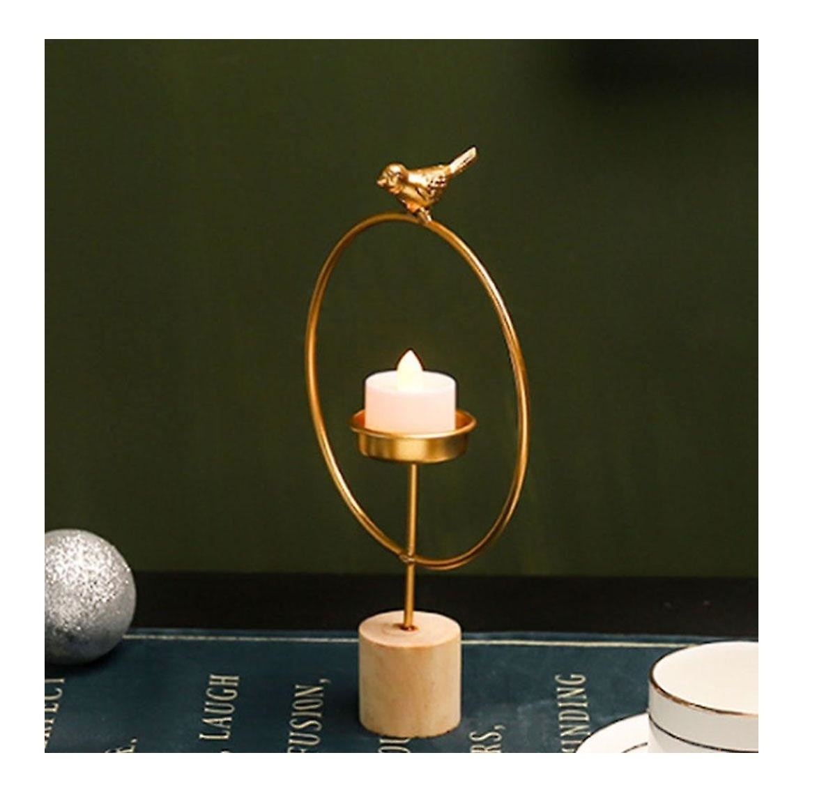 High Selling Bird Design Candle Stand Metal Base Iron Rod Small Medium Large Table Home Decor Candle Holder Festive Seasonal