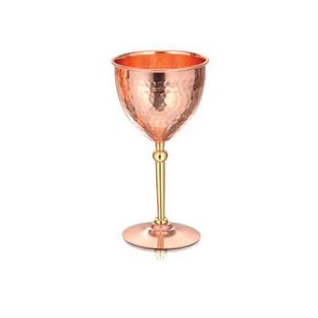 Toasting Drink Cup Party Marriage Occasion  2Pcs set Champagne Glasses Brushed Gold Wine glass at good piece