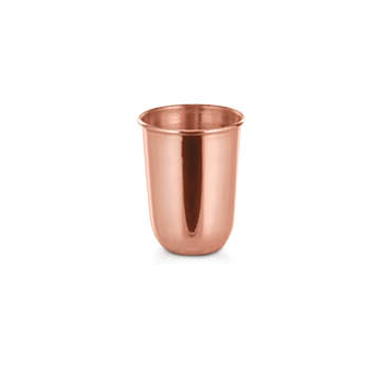 Modern Design Pure Copper Tumbler Hammered Round Glass Drink ware Copper Glass Cup Wholesale Manufacturer Made In India