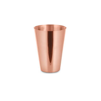 Modern Design Pure Copper Tumbler Hammered Round Glass Drink ware Copper Glass Cup Wholesale Manufacturer Made In India